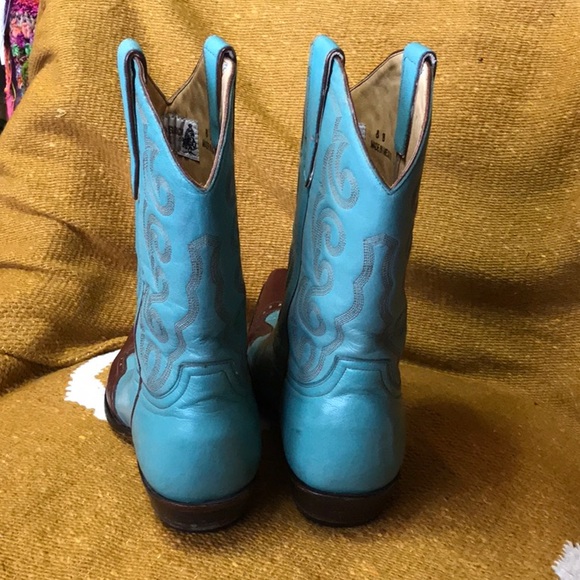 Old Gringos size 8 Turquoise - Picture 6 of 14